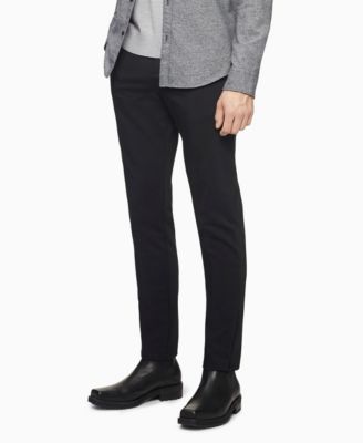 skinny fit tech pants