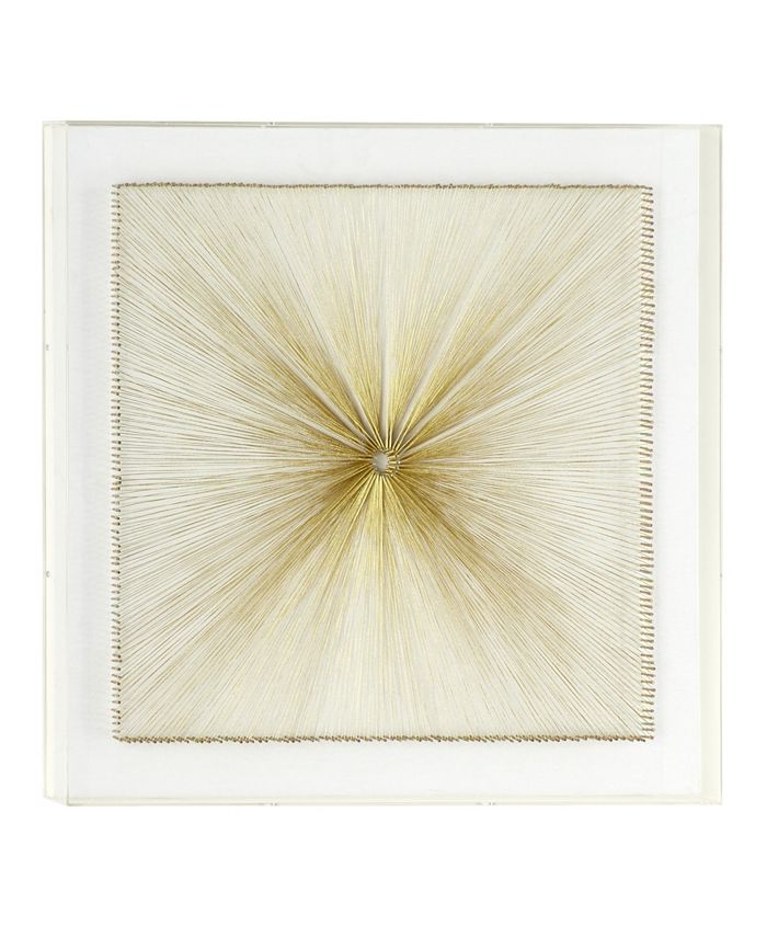 Venus Williams Large Thread Square Shadow Box Wall Decor Reviews All Wall Decor Home Decor Macy S