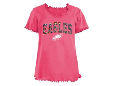 girls eagles shirt