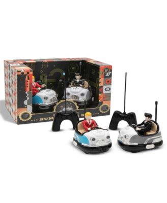 fao schwarz bumper car set