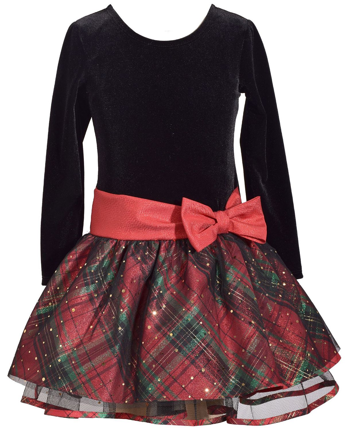 Festive Holiday Christmas Dresses For Girls - Adorable Children's Clothing & Accessories