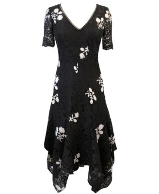 taylor floral midi dress