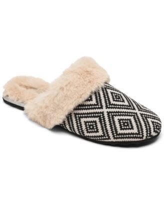 skechers memory fur slippers