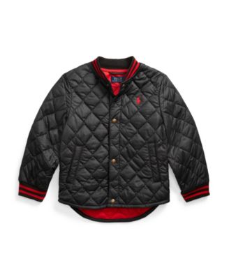 macys ralph lauren quilted jacket