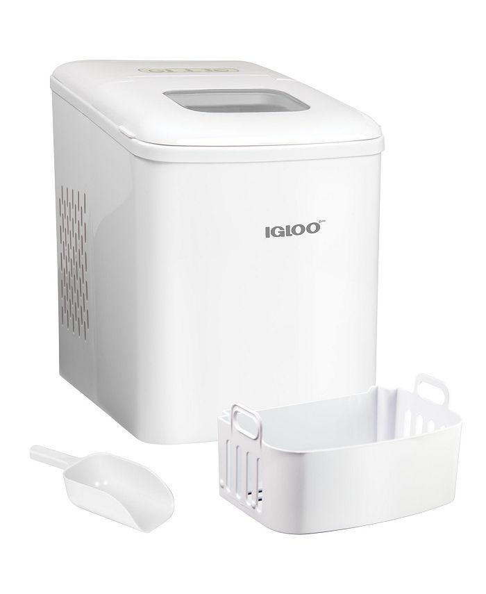 Igloo ICEBNH26WH 26Pound Automatic SelfCleaning Portable Countertop