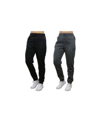 women's fleece sweatpants with pockets