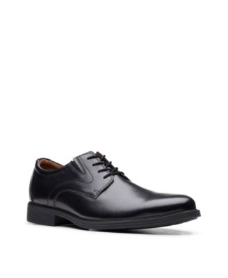 Мужские однотонные оксфорды Clarks Whiddon