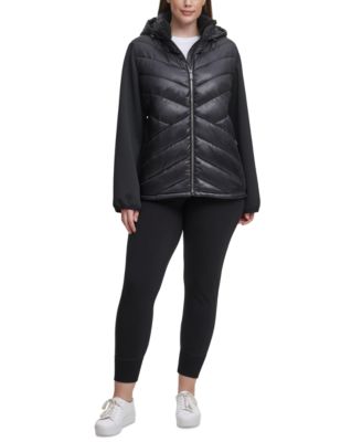 calvin klein performance plus size jacket