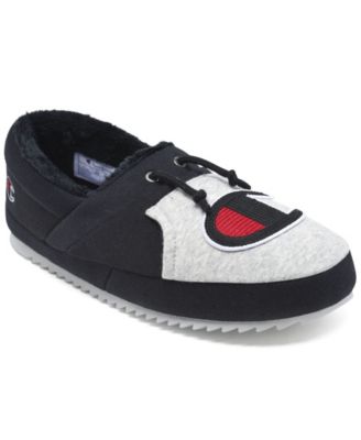 champion men's university slippers