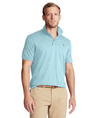 classic fit soft cotton polo