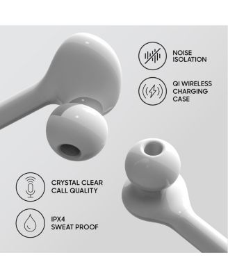 sharper image wireless earbuds