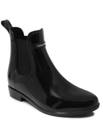 nautica rubber boots