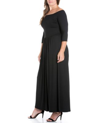 macy's women's plus maxi dresses