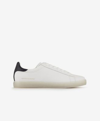 armani exchange tennis shoes