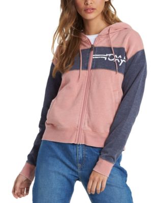 macy's zip up hoodies