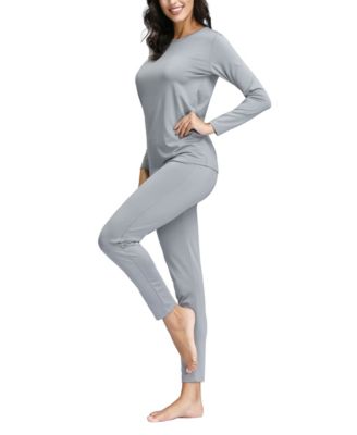 macy's women's thermal underwear