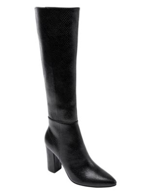 Fay Block-Heel Tall Dress Boots 