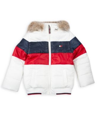 Tommy Hilfiger Baby Girls Colorblocked 