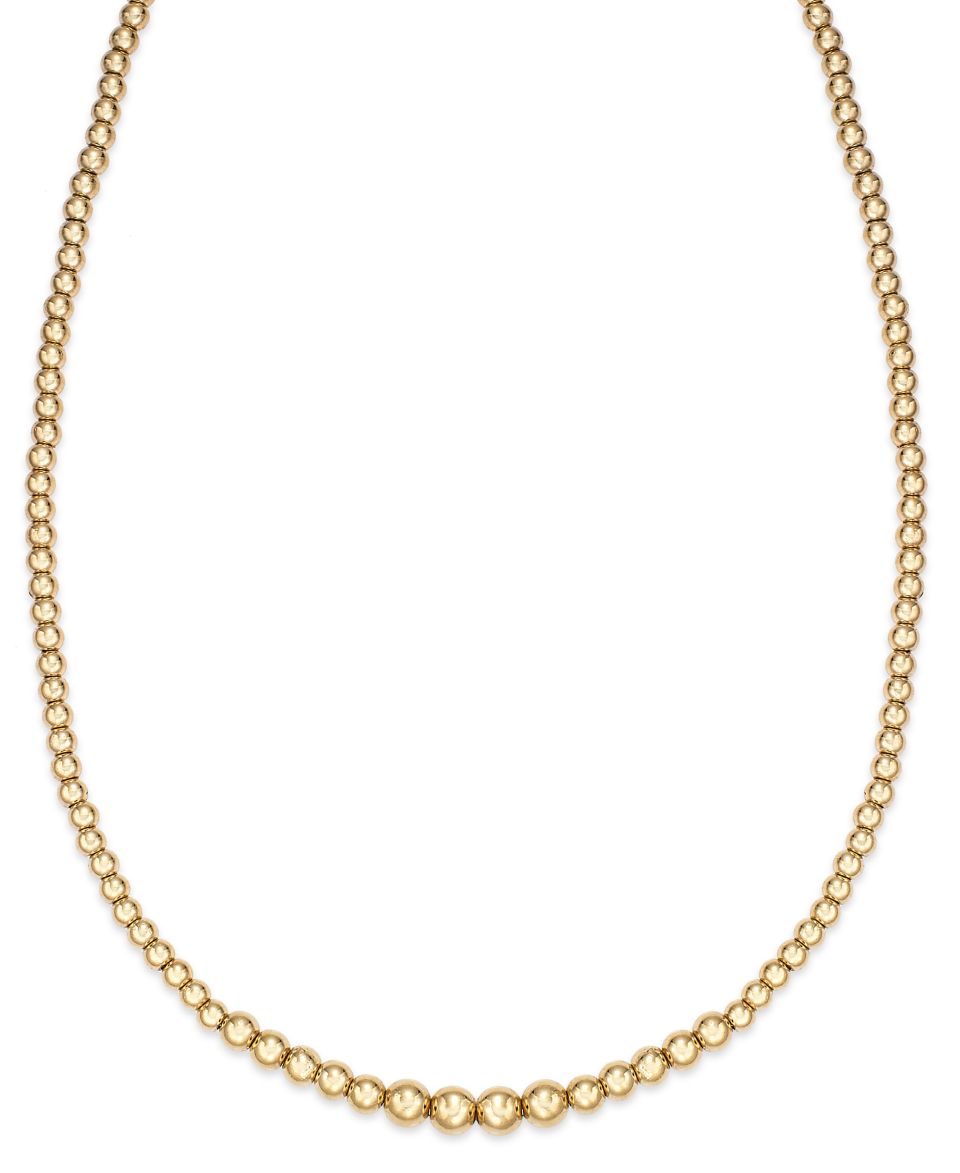 14k Gold Necklace, 16 18 Marine Chain   Necklaces   Jewelry & Watches