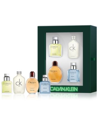 calvin klein aqua gift set