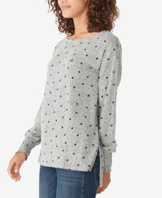 lucky brand tunic tops