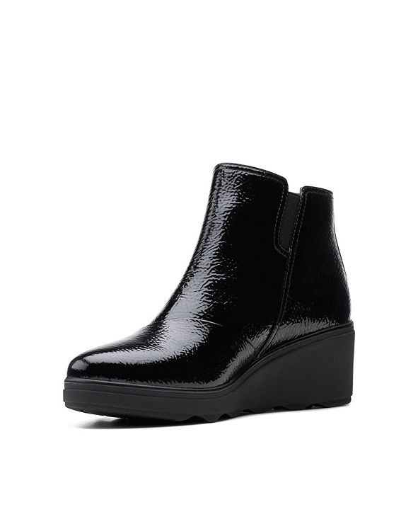macys clarks booties