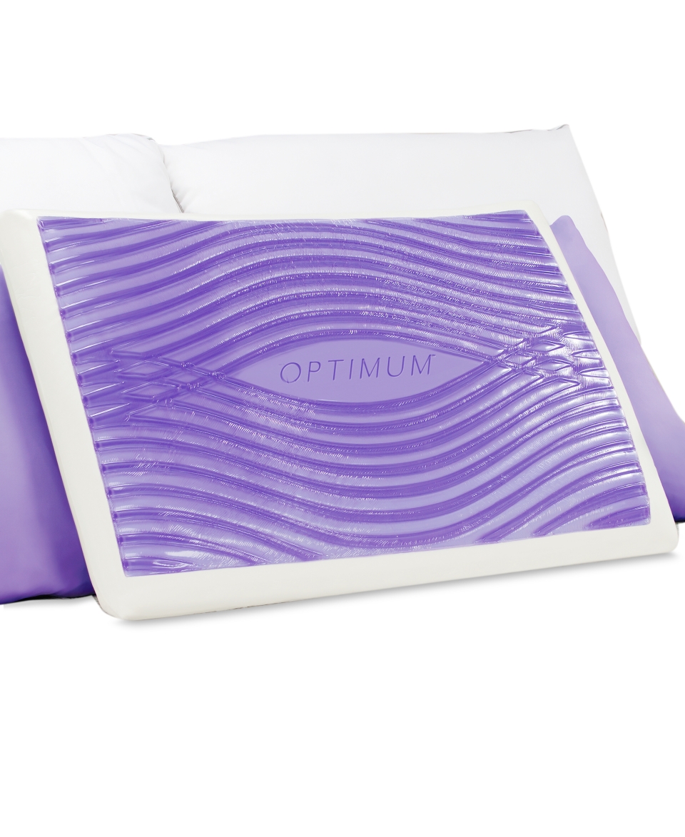 Sealy Posturpedic Memory Foam Optigel Queen Pillow   Pillows   Bed & Bath