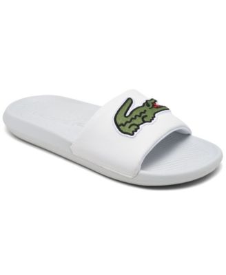 lacoste croc sandal