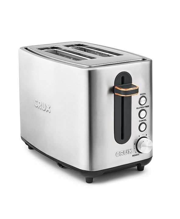 Crux CRX14544 2Slice Toaster, Created for Macy's & Reviews Small Appliances Kitchen Macy's