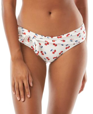 tie waist bikini bottoms