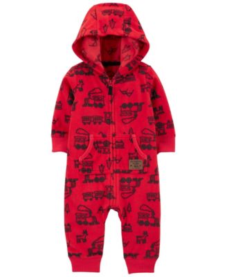 baby fleece zip up