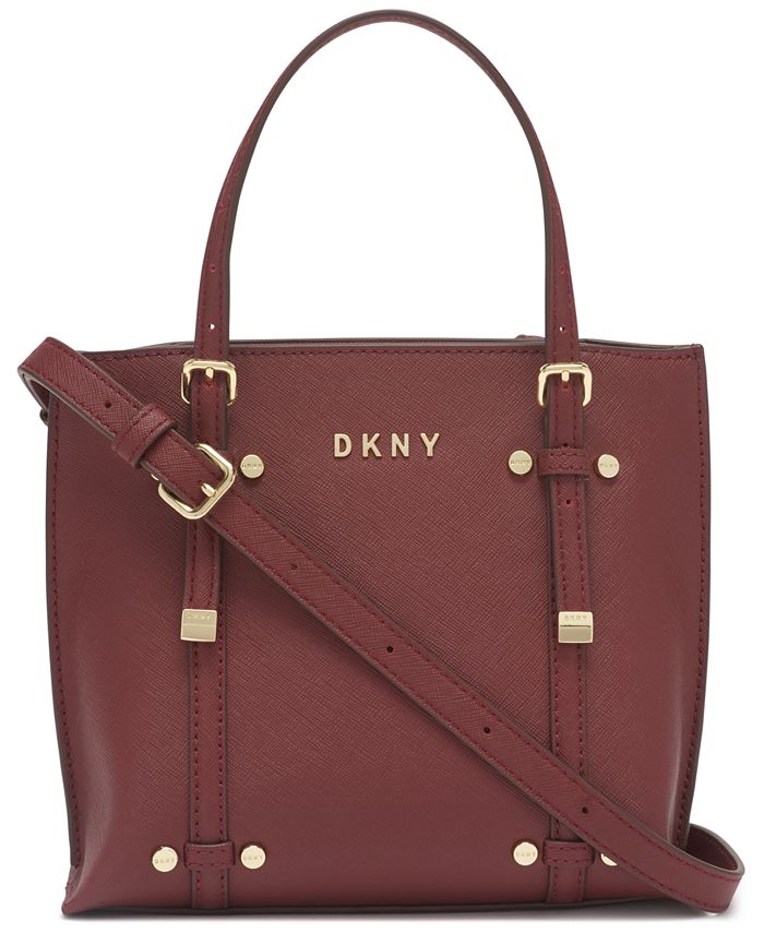 DKNY Bo Leather Mini Crossbody & Reviews - Handbags & Accessories - Macy's