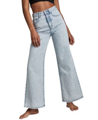 cotton on wide leg jeans