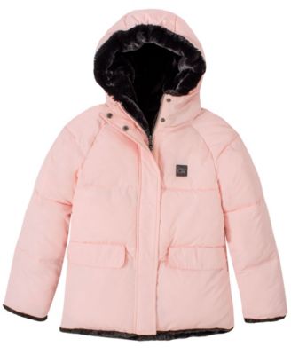 calvin klein pink jacket