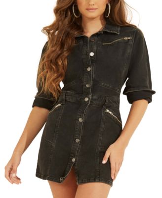 guess denim dress