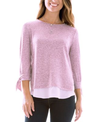 macy's junior sweaters