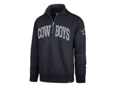 dallas cowboys quarter zip pullover