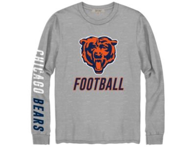 chicago bears men's long sleeve shirts