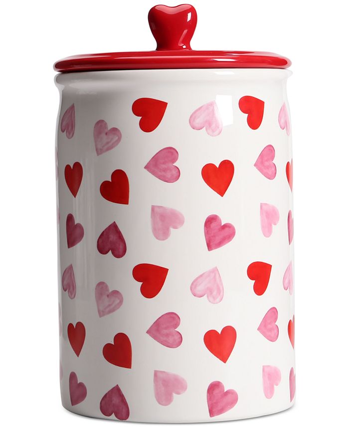 Martha Stewart Collection Heart Treat Jar, Created for Macy's & Reviews ...