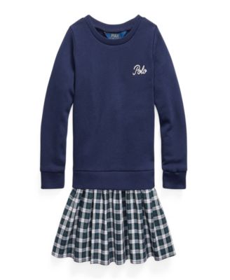 ralph lauren sweatshirt dress