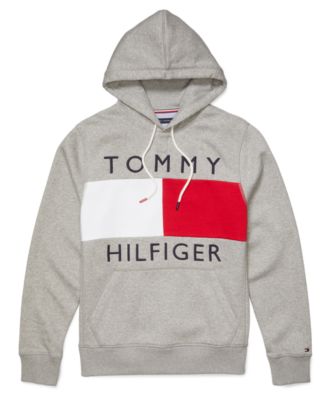 tommy hilfiger men's quinn hoodie