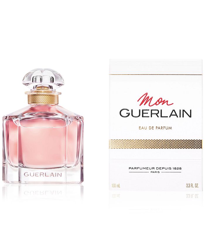 Guerlain Mon Guerlain Eau de Parfum Spray, 1 oz & Reviews - All Perfume ...