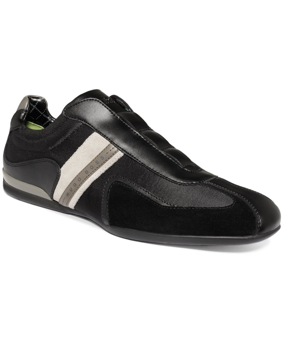 Hugo Boss Space On Slip On Sneakers   Shoes   Men