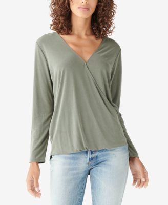 lucky brand plus size tops macys