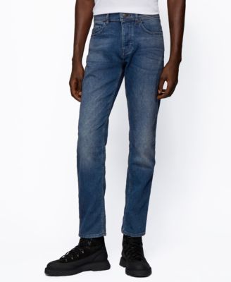hugo boss tapered fit jeans