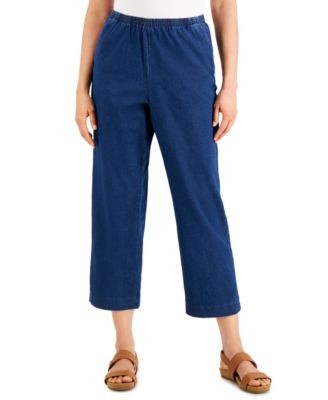 karen scott pull on jeans