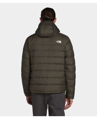 north face men's aconcagua hoodie jacket