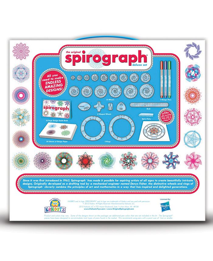 spirograph retro deluxe set