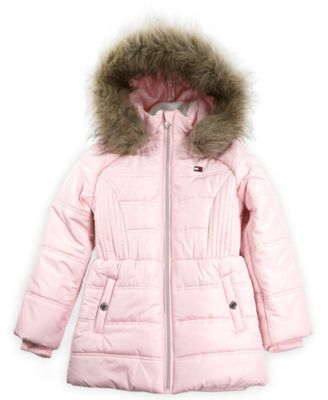 tommy hilfiger toddler girl coat