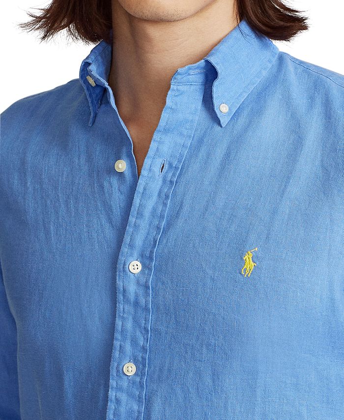 Polo Ralph Lauren Men's Classic Fit Linen Shirt & Reviews Casual